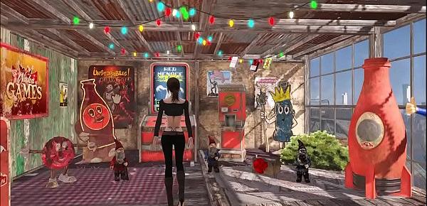  Fallout 4 Sexy and Funny Fashion